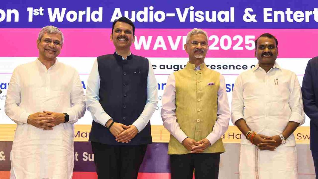 WAVES 2025: ‘Real Globalization Captures Diversity, Not a Single Narrative,’ Says Jaishankar