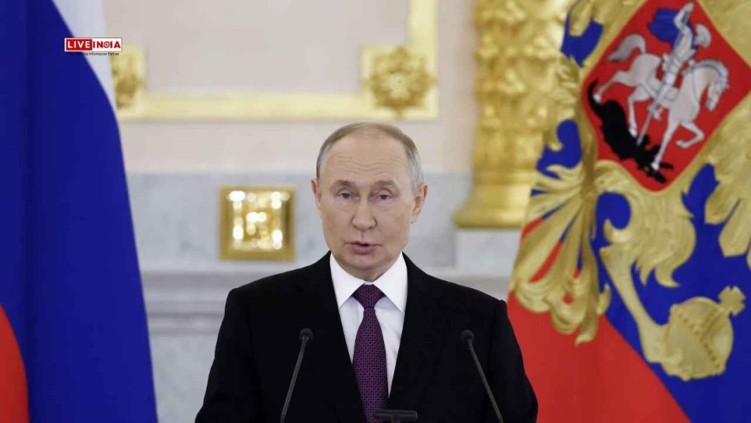 Putin Says Russia Won’t Oppose Trump’s Greenland Annexation Plan