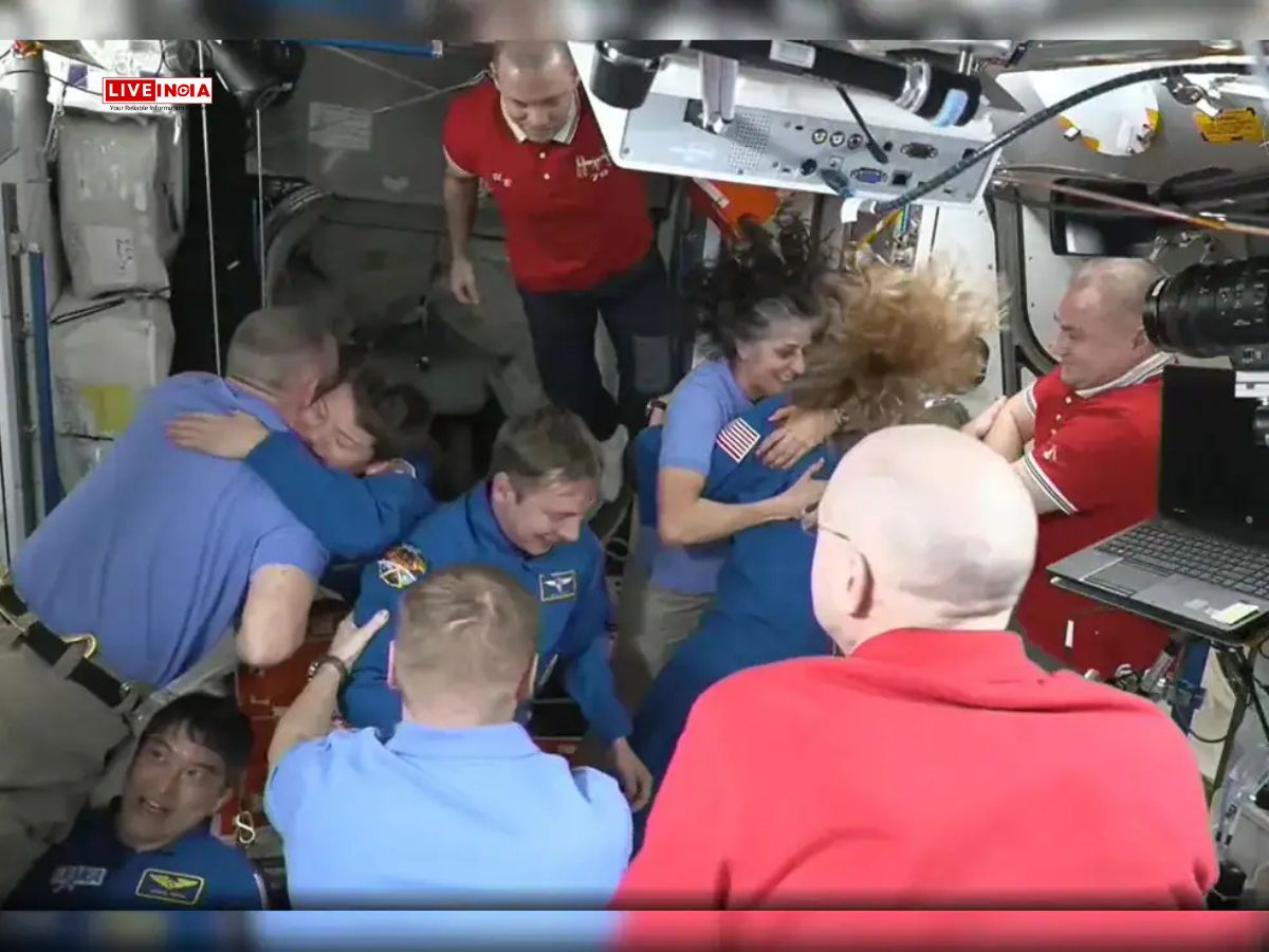 Sunita Williams' Homecoming Confirmed: SpaceX Crew Dragon Set for Splashdown