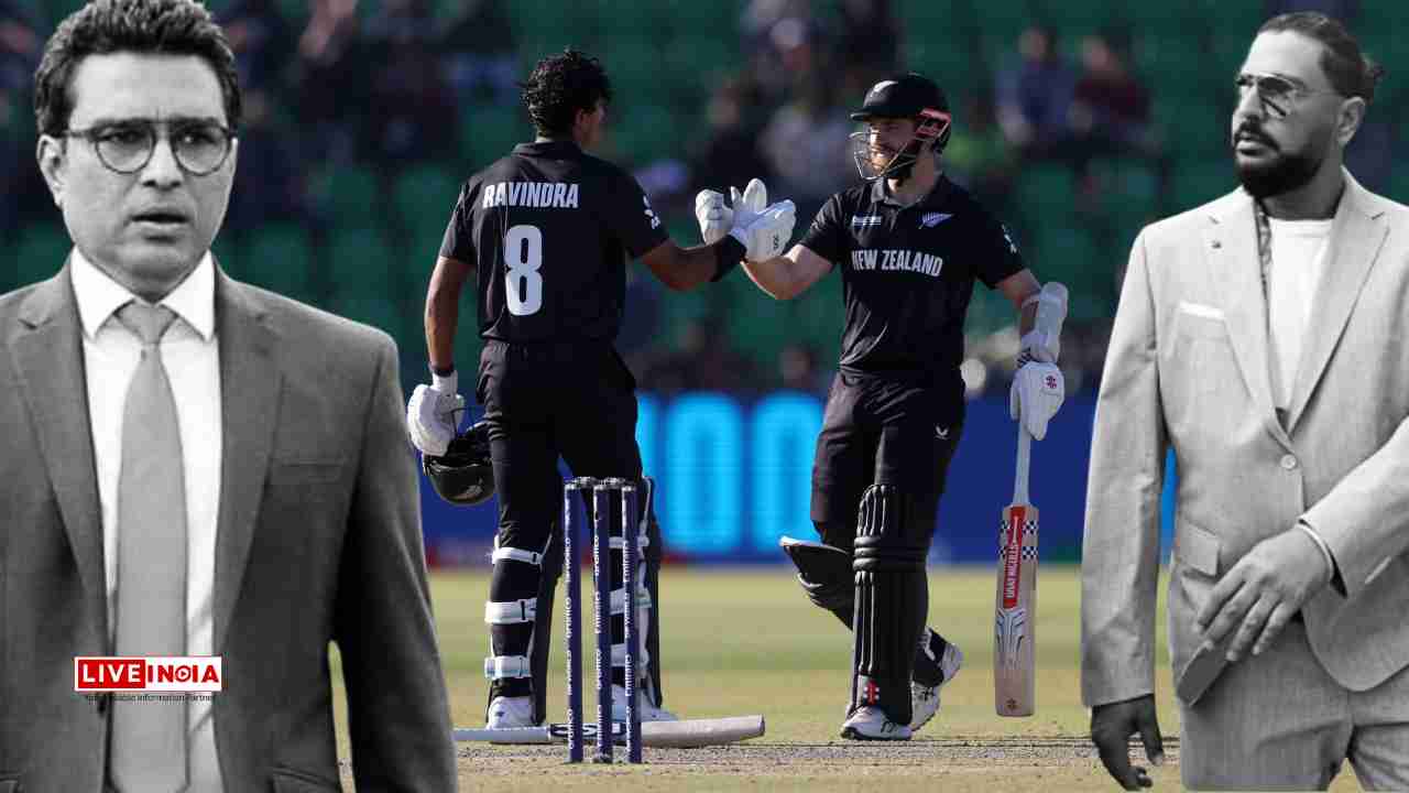 "Scoring ICC Hundreds for Fun!" – Yuvraj & Manjrekar Hail Williamson-Rachin Duo After Record-Breaking Show