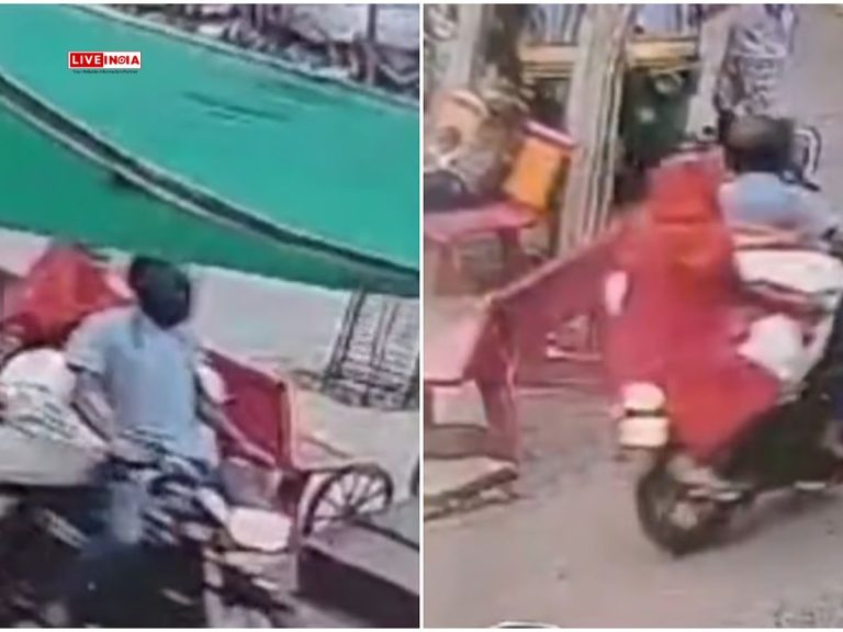 jaipur woman lover kill husband video caught on camera