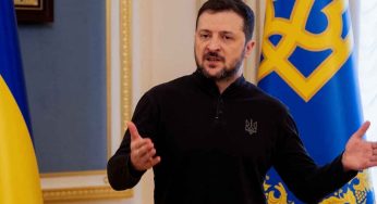 Zelensky Fires Back After Trump’s “Peace” Remark: “That’s Why I Came To The US”