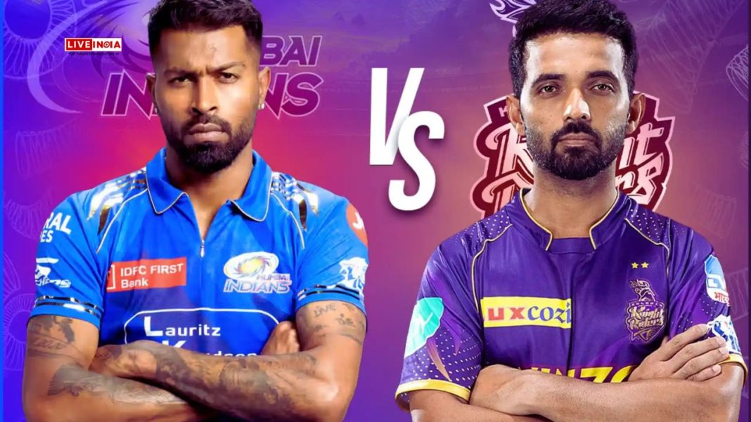 IPL 2025: MI vs KKR – Who Will Prevail at Wankhede in This High-Stakes Clash?
