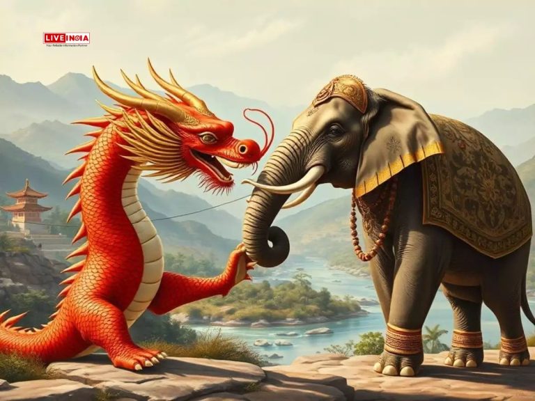 "Let Us Make Elephant, Dragon Dance": China Calls for Stronger Ties With India Amid US Tariff War