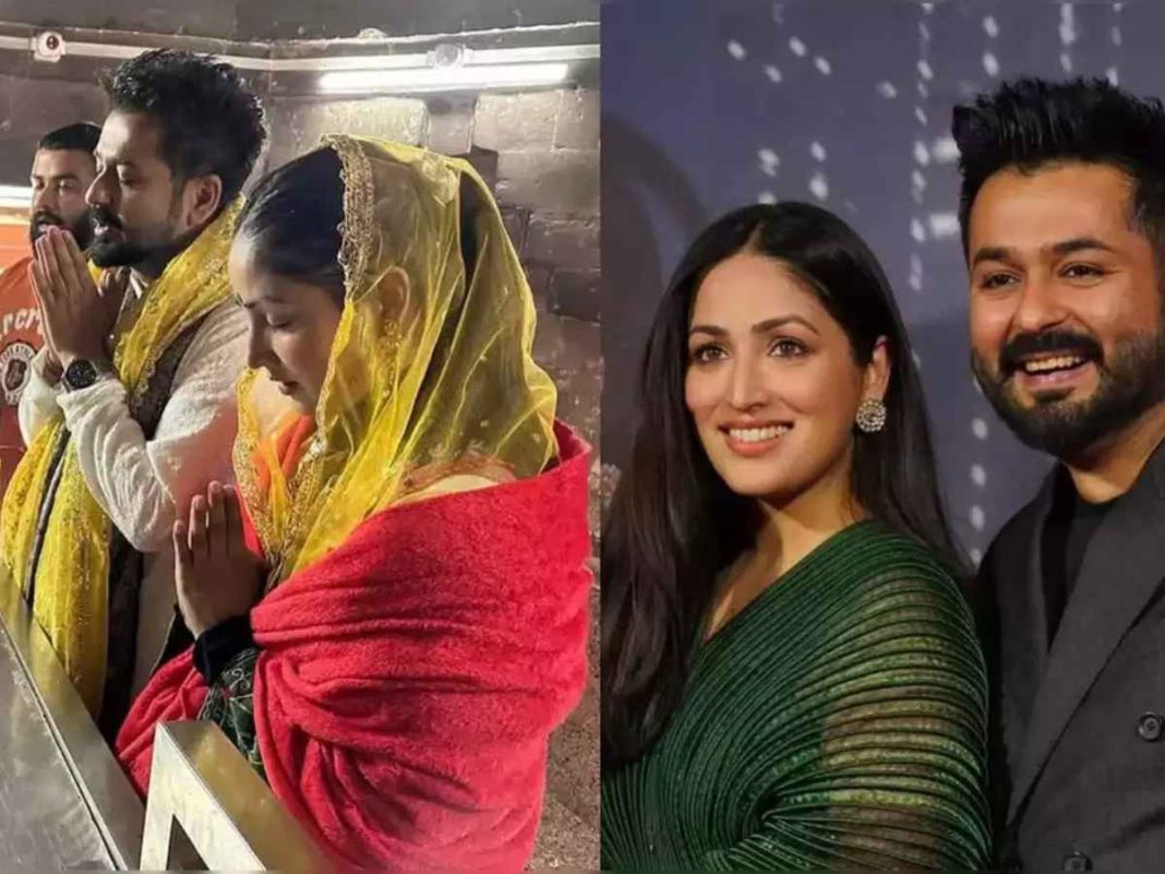 Yami Gautam Wishes Husband Aditya Dhar A 'Happy Birthday' With Heartfelt Message