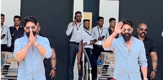 Yash In Mumbai For 'Toxic' Shoot Following 'KGF' Success