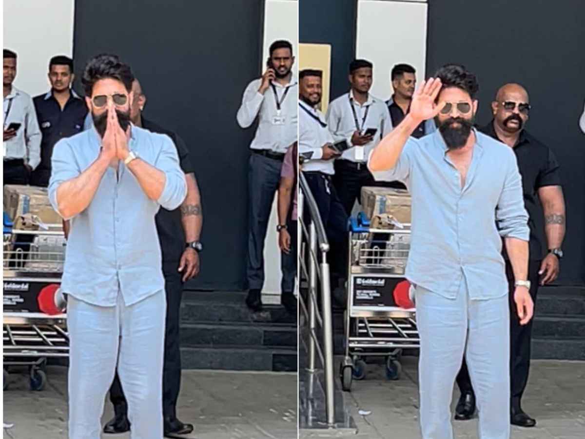 Yash In Mumbai For 'Toxic' Shoot Following 'KGF' Success