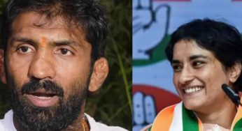 Yogeshwar Dutt Takes Jibe At Vinesh Phogat Over Haryana Govt Benefits
