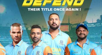 Yuvraj Singh To lead India In World Championship Of Legends season 2
