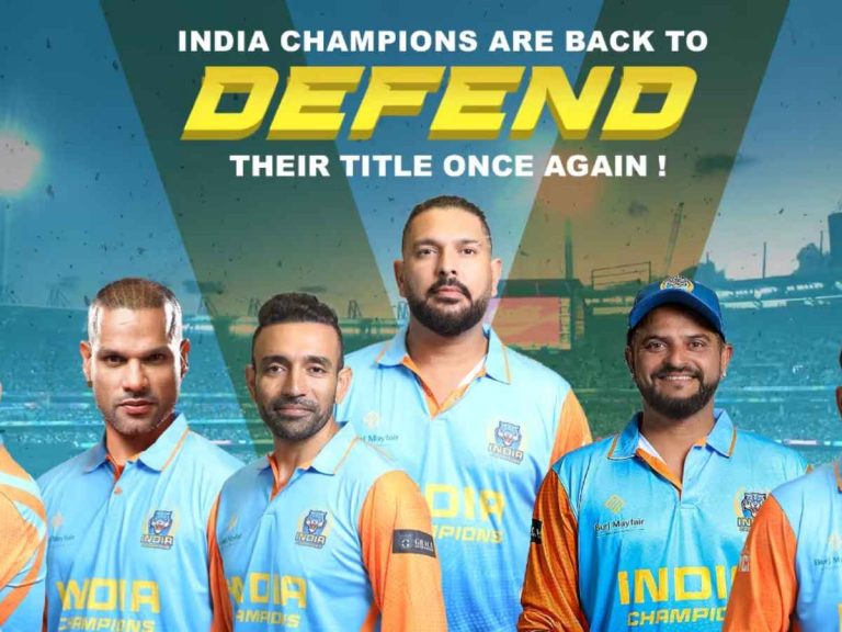 Yuvraj Singh To lead India In World Championship Of Legends season 2
