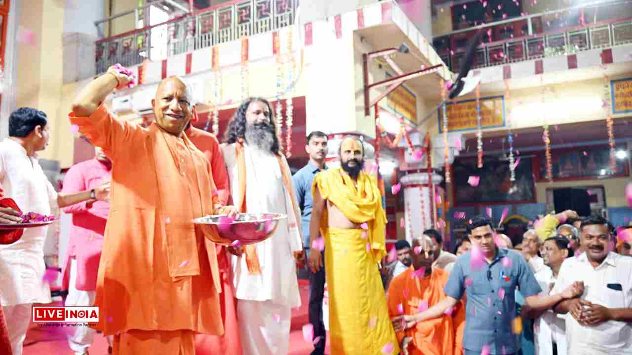"No One Can Stop Our Traditions": Yogi Adityanath on Holi & Sanatan Dharma