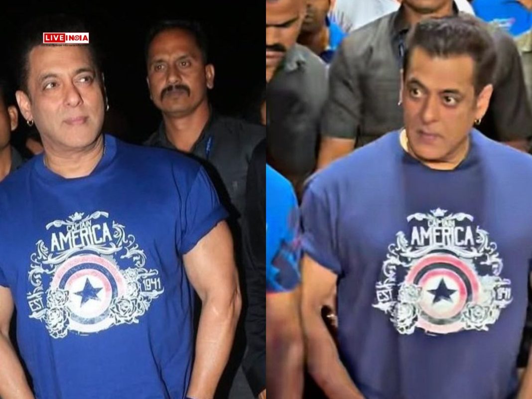 Salman Khan Silences Ageing Rumours, Flaunts Biceps and Charms Fans With Youthful Look