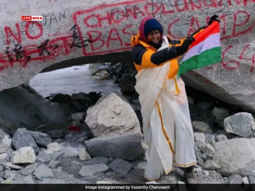 Kerala Tailor, 59, Reaches Everest Base Camp With No Formal Training, Thanks to YouTube