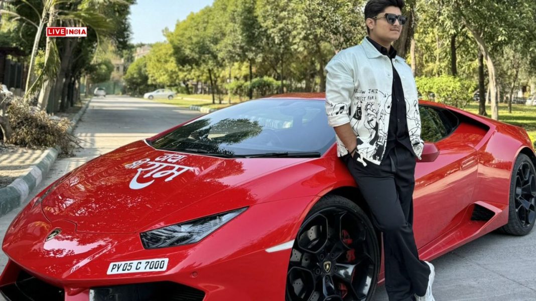 It Was YouTuber Mridul Tiwari’s Who's Lamborghini Ran Over Two in Noida; Car Was Out on Test Drive, Say Police