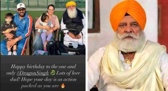 “Dragon Singh Turns a Year Older”: Yuvraj Singh’s Heartfelt and Humorous Birthday Wish for Father Yograj