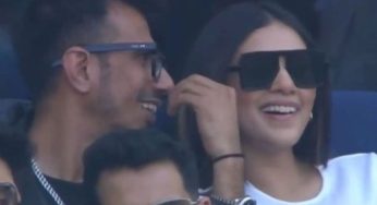 Yuzvendra Chahal Spotted with RJ Mahvash at Champions Trophy Final, Sparks Dating Rumours