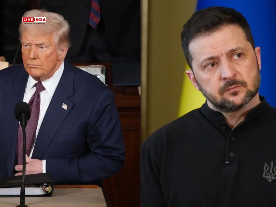 Zelensky Calls Trump Talks 'Substantive and Positive' Amid Partial Ceasefire Discussions