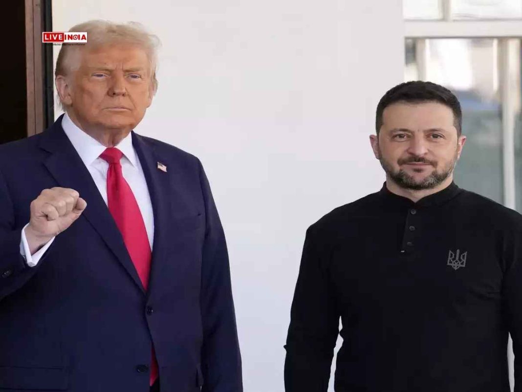Trump Freezes Ukraine Aid Amidst Zelensky Rift, Sparks Fears of Policy Shift Toward Russia