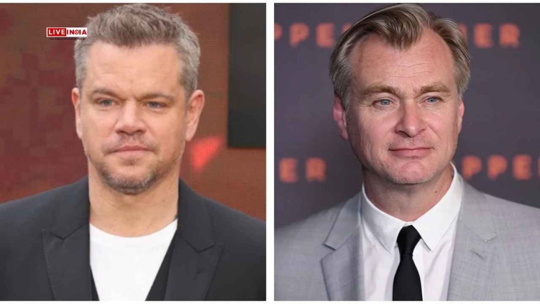 Matt Damon Looks Unrecognisable With Rugged Beard As He Joins Zendaya For Christopher Nolan’s The Odyssey