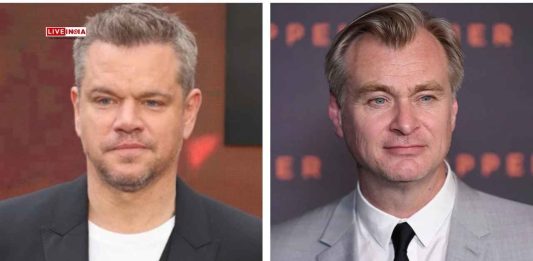 Matt Damon Looks Unrecognisable With Rugged Beard As He Joins Zendaya For Christopher Nolan’s The Odyssey