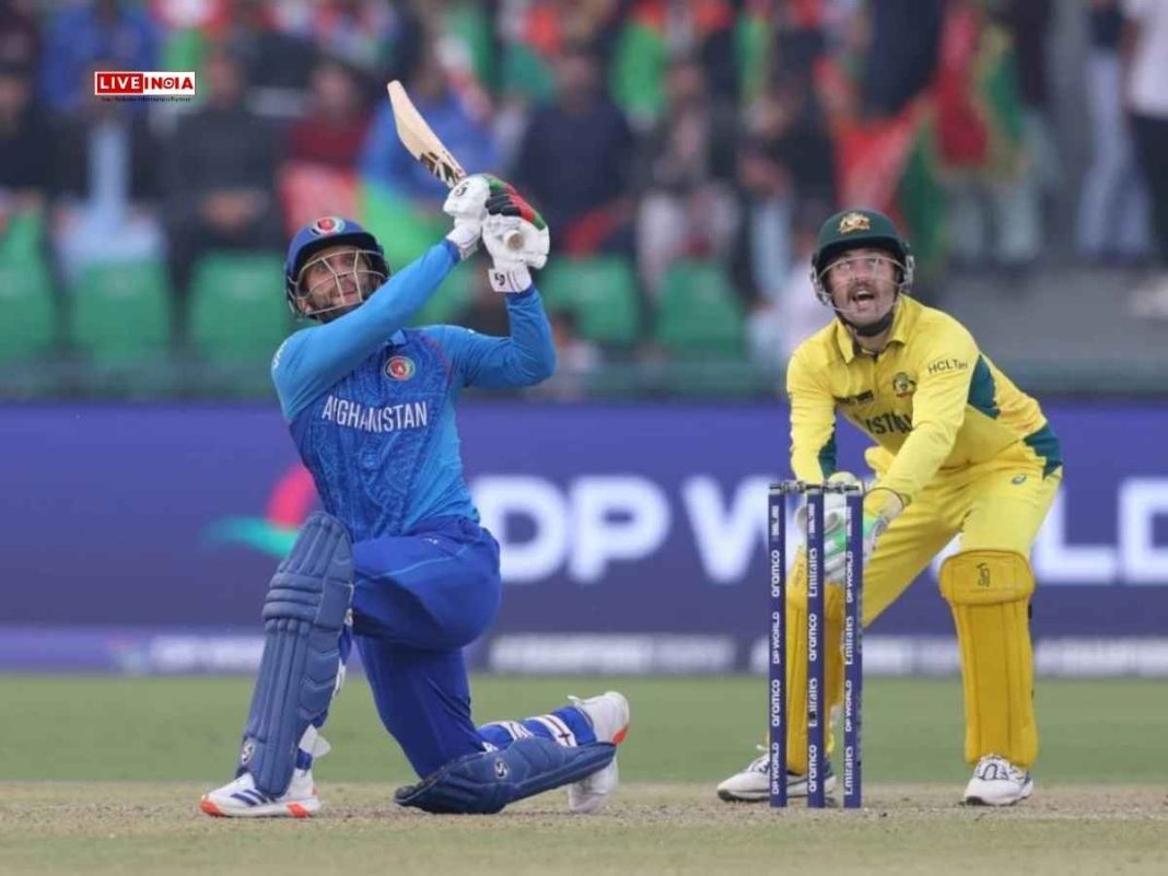Champions Trophy 2025: Australia Secure Semi-Finals Spot as Rain Ends Afghanistan’s Hopes