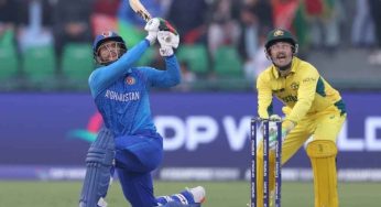 Champions Trophy 2025: Australia Secure Semi-Finals Spot as Rain Ends Afghanistan’s Hopes