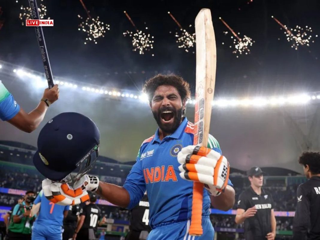 🏆 Celebrations Erupt as India Clinches Champions Trophy 2025 in Thrilling Final Against New Zealand! 🎉