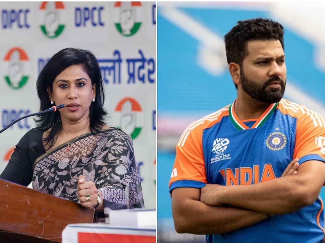 Congress Leader Shama Mohamed Clarifies 'Fat' Remark On Rohit Sharma, Faces Backlash