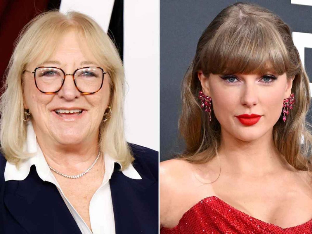 Donna Kelce Cheers For Taylor Swift After Her Big Wins At iHeartRadio Music Awards