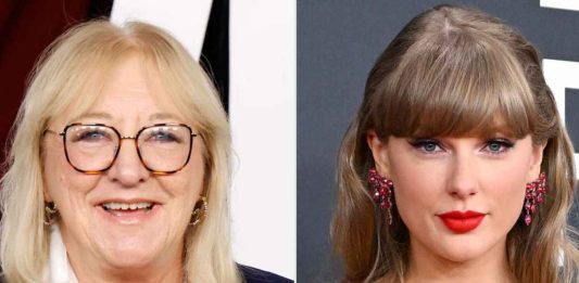 Donna Kelce Cheers For Taylor Swift After Her Big Wins At iHeartRadio Music Awards