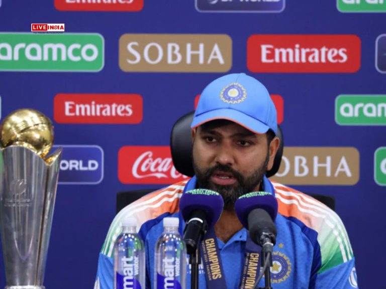 Rohit Sharma Addresses ‘Dubai Advantage’ Debate After Champions Trophy Triumph