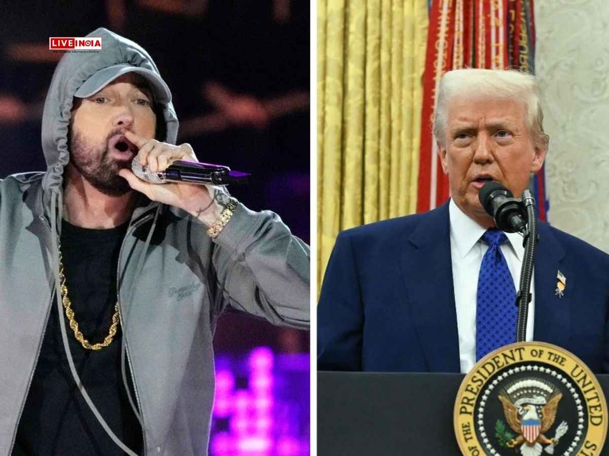 Did Eminem Lead 'F* Trump' Chant at a Recent Concert? The Truth Behind the Viral Video**