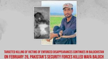 “Targeted for Being Baloch”: Extrajudicial Killing of Enforced Disappearance Survivor Sparks Outrage