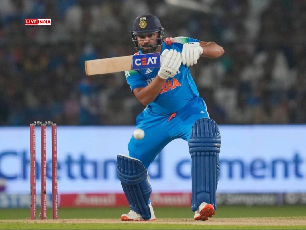 Rohit Sharma's Explosive 50 Puts India in Command in Champions Trophy Final Against New Zealand