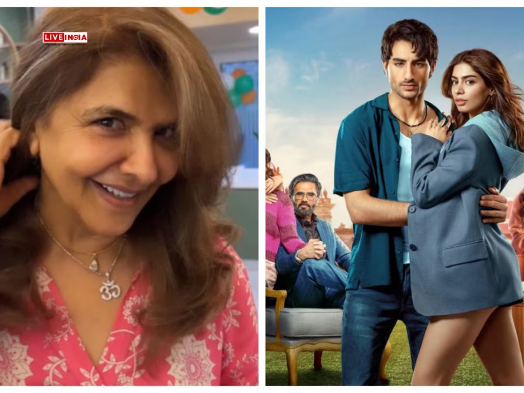 Hrithik Roshan’s Mother Pinkie Agrees with ‘Mindless’ Review of Ibrahim-Khushi’s Nadaaniyan