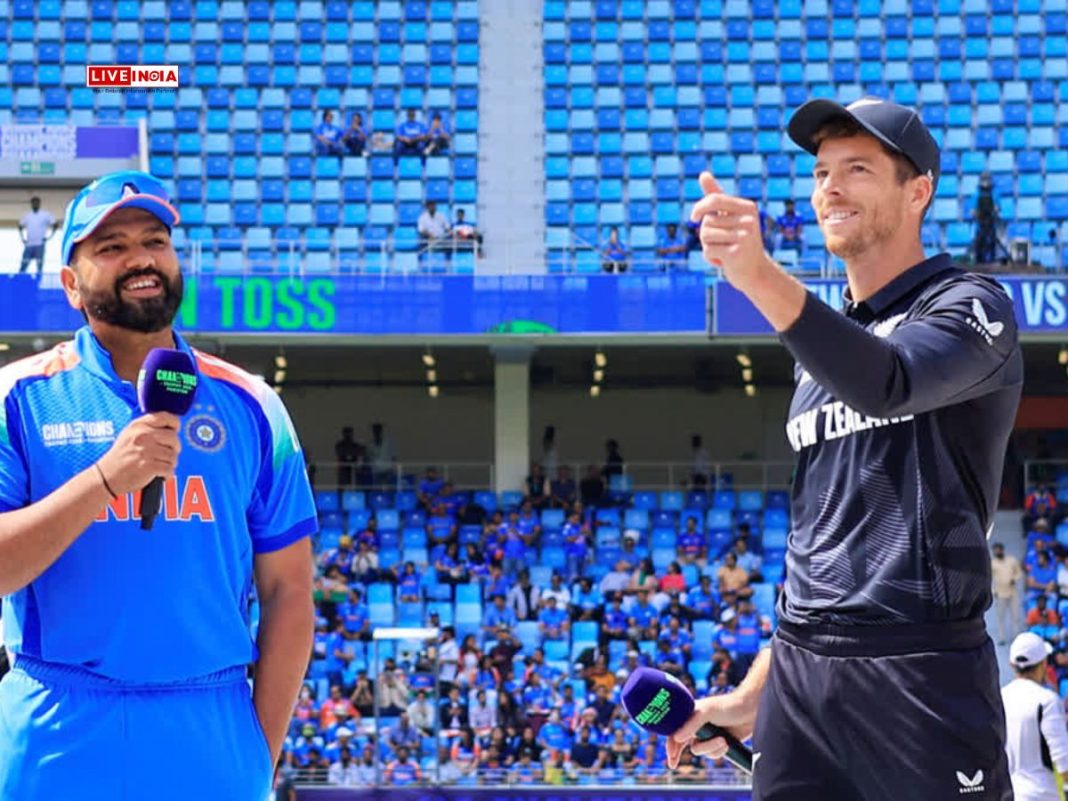 India vs New Zealand Champions Trophy 2025 Final: Live Streaming, Telecast, Time & Venue Details