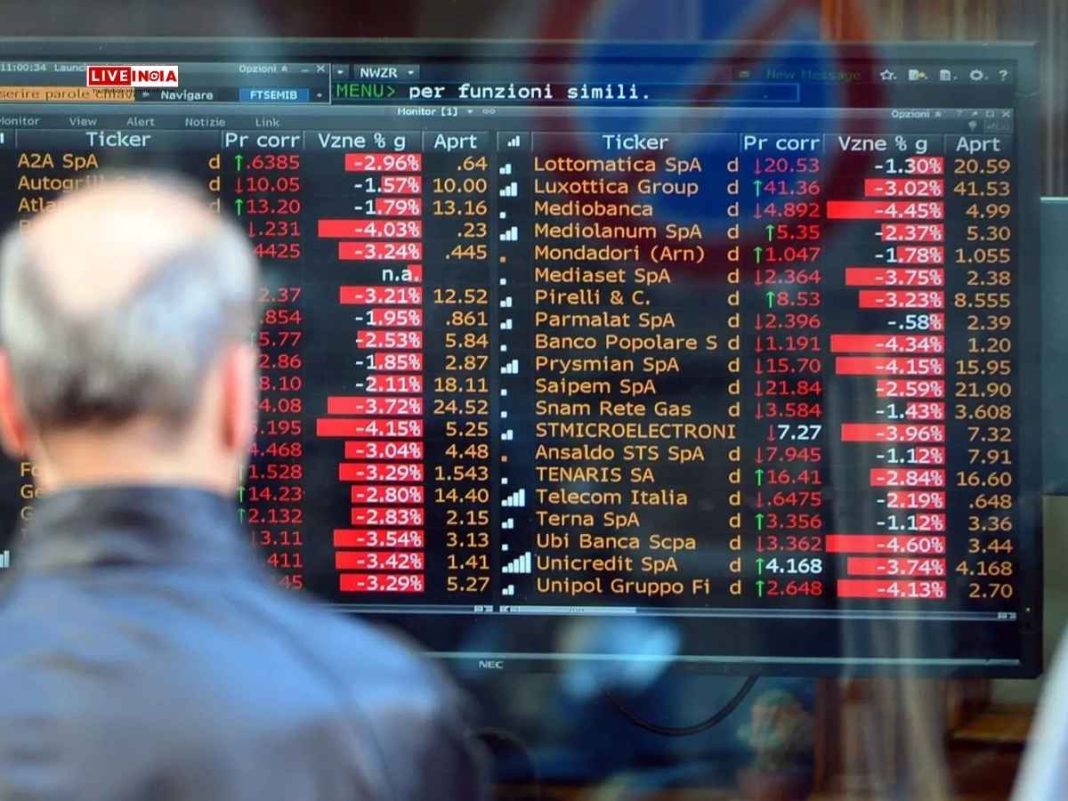 Indian Stock Market Braces for Sharp Drop Amid Global Sell-Off