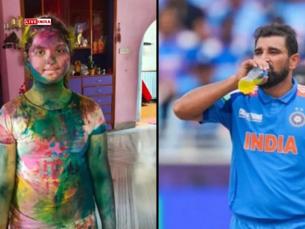 Cleric Criticizes Mohammed Shami Again, Targets His Daughter for Playing Holi