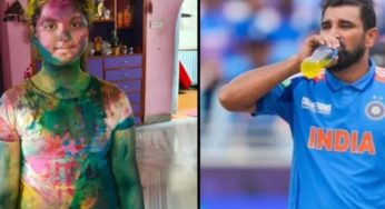 Cleric Criticizes Mohammed Shami Again, Targets His Daughter for Playing Holi