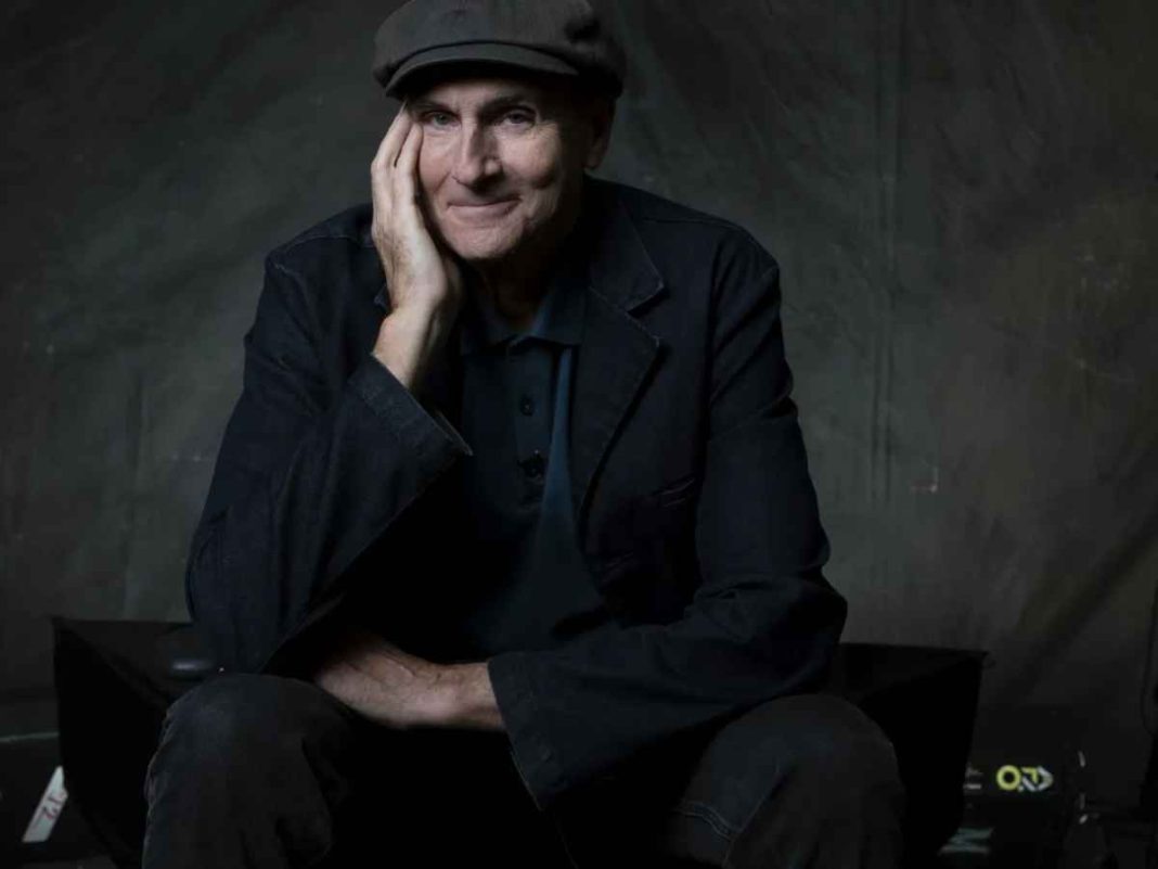 James Taylor's Iconic Songs To Feature In Upcoming Movie 'Fire & Rain'