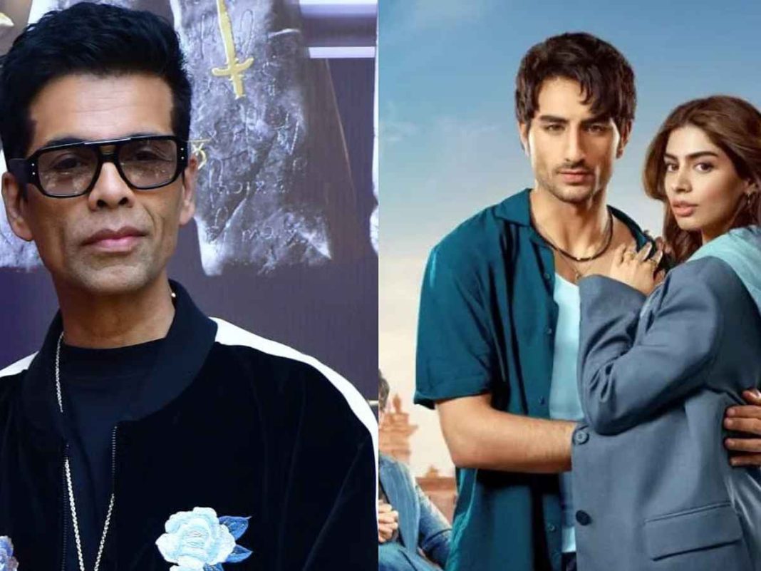 Karan Johar Reacts To Backlash Faced By Ibrahim Ali Khan And Khushi Kapoor In 'Nadaaniyan', Says 
