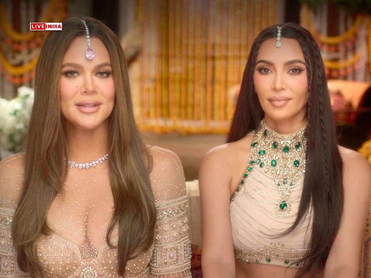 Kim Kardashian Reveals She Didn’t Know the Ambanis, Attended Wedding 'On a Whim'