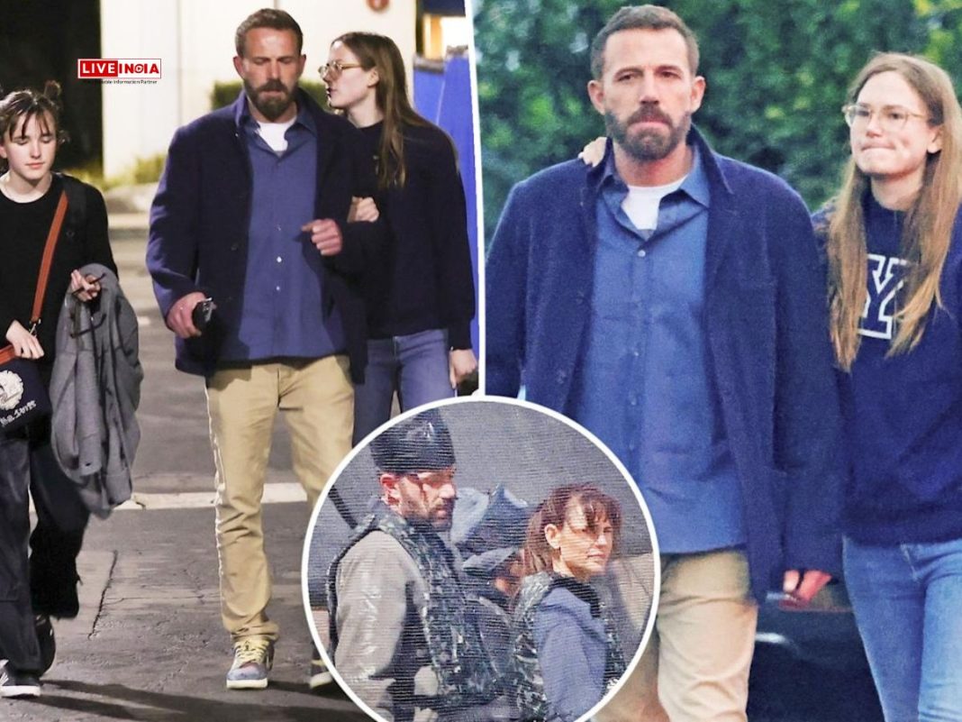 Ben Affleck Reunites With Daughter Violet, 19, Who Looks Just Like Mom Jennifer Garner