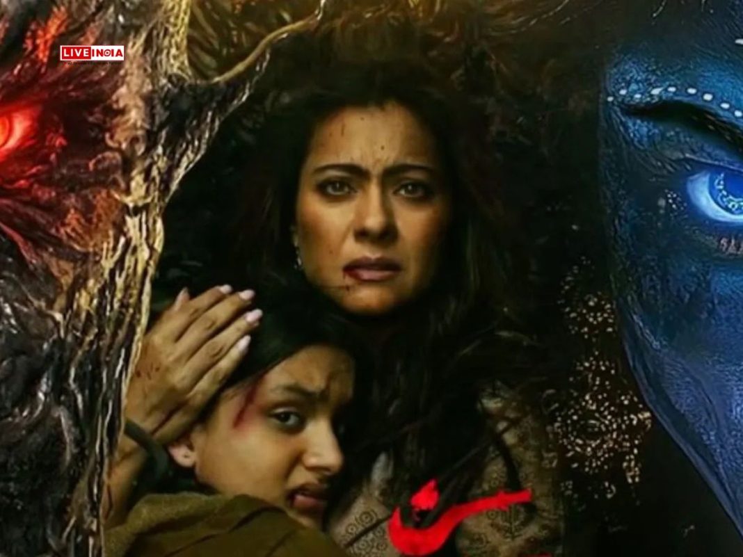 Kajol’s Maa First Look Unveiled: A Mythological Horror Tale of a Mother’s Battle