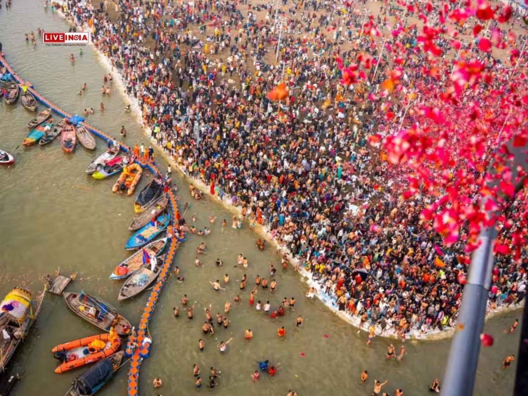 Maha Kumbh's Effect on Uttar Pradesh's Economy to be Close to ₹3 Lakh Crore, Says Yogi Adityanath