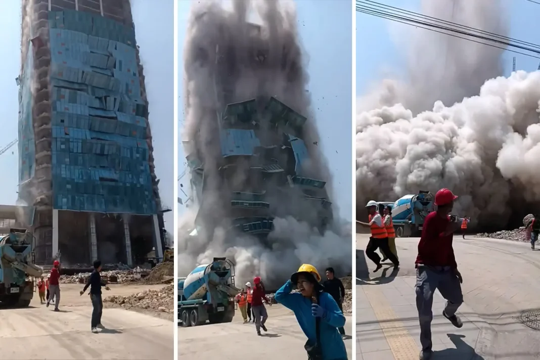 Myanmar Earthquake Latest Update: Over 140 Killed, 700 Injured, Tremors Trigger Regional Crisis as Bangkok Skyscraper Collapses