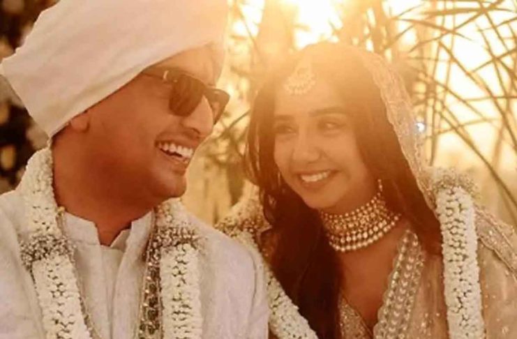 Prajakta Koli, Vrishank Khanal Shares Glimpse Of Their Dream Wedding, Take A Look