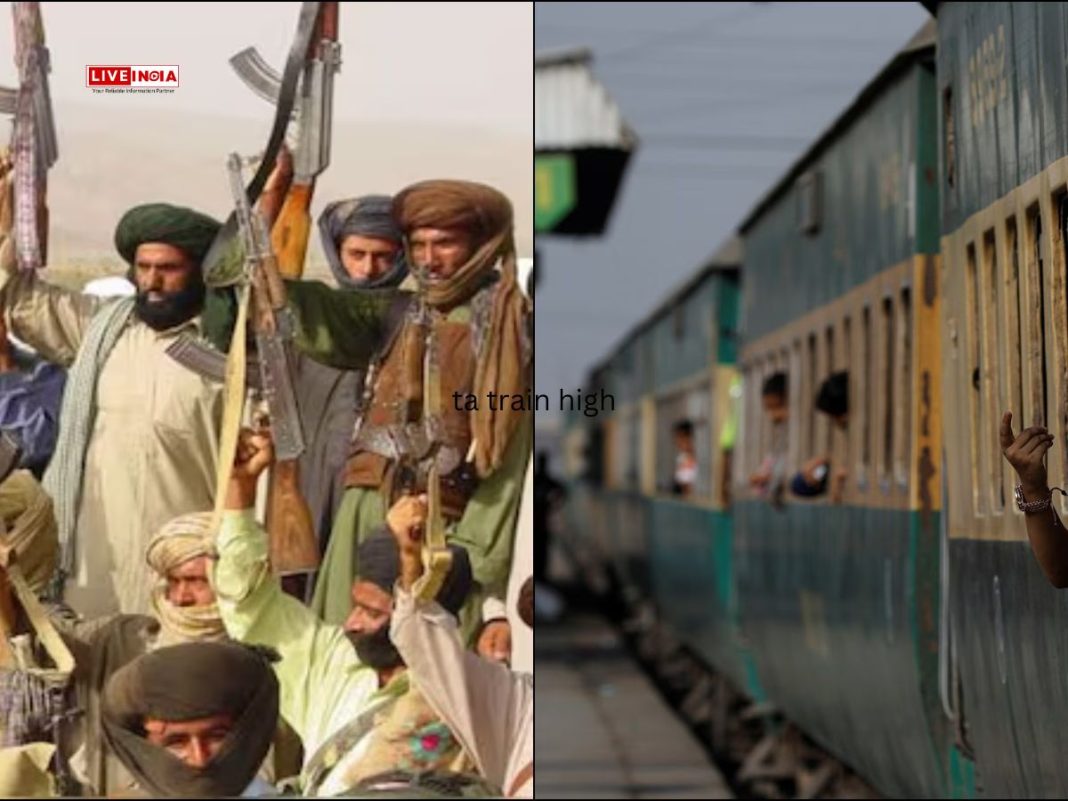 Track Blown Up, Shots Fired: How Balochistan Rebels Hijacked Train in Pakistan