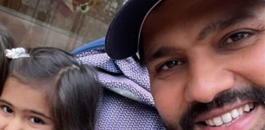 Rohit Sharma Spends Quality Time With His Kids, Take A Look