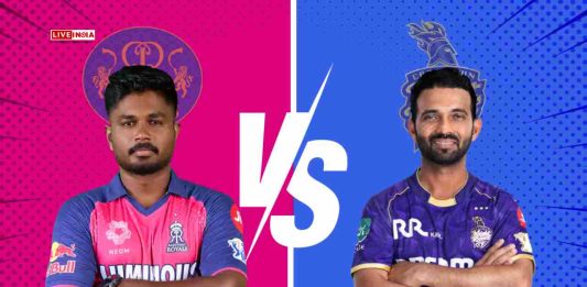 IPL 2025 Match 6: Rajasthan Royals vs Kolkata Knight Riders – Who Will Win Today’s Clash?